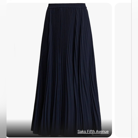 Michael Kors Maxi Skirt Pleated - Picture 1 of 5
